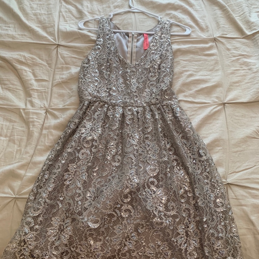 Champagne cocktail dress